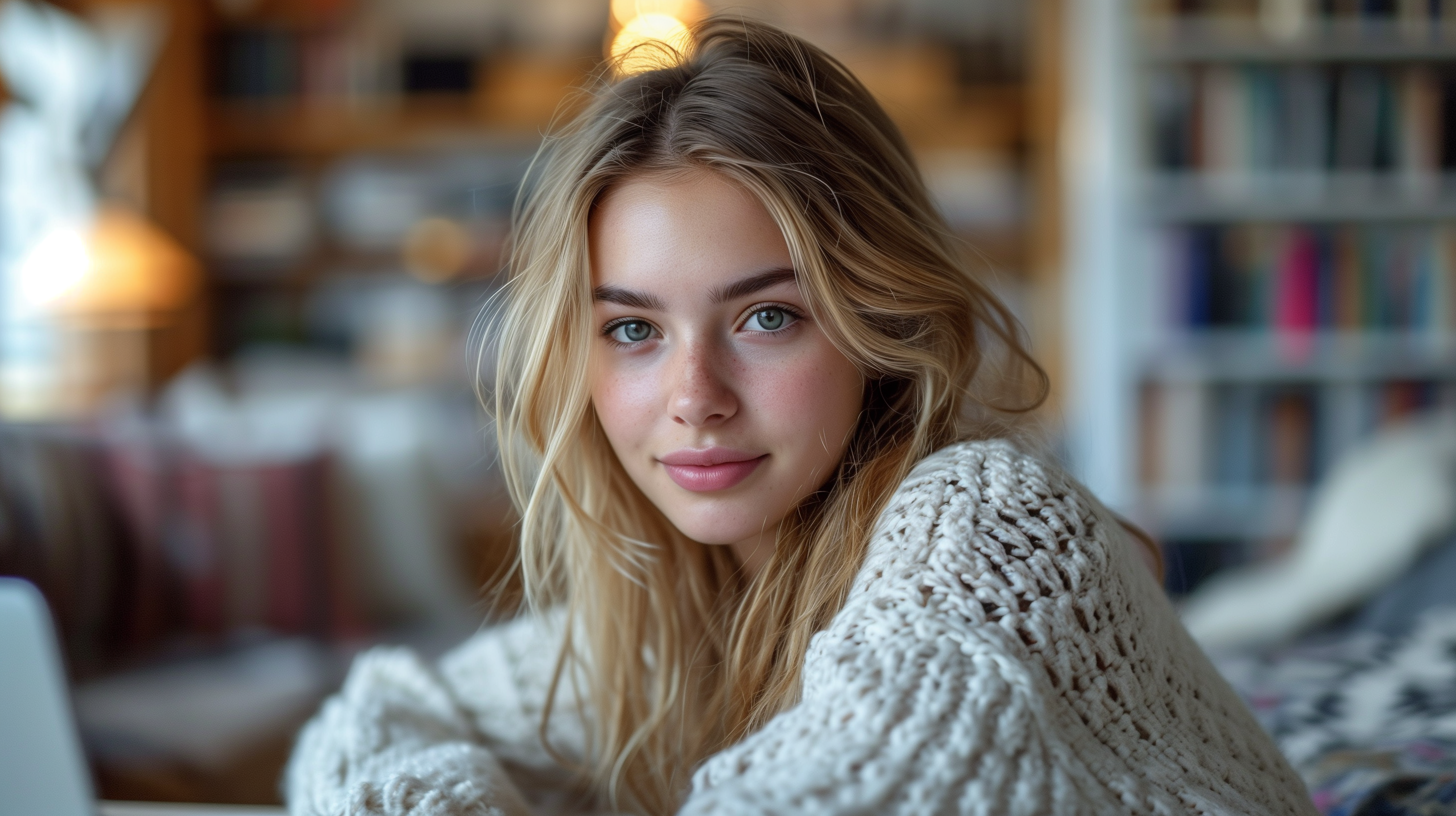 shinet7840_PHOTOrrealistic_image_of_a_female_student_studying_w_1c7ee1fd-ab91-4385-9b3a-d3d9246060c5